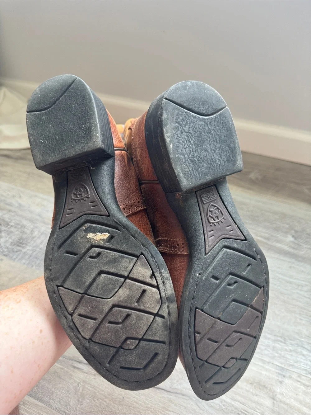 Men’s Ariat Heritage Stockman Western Boots